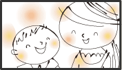 お母さんとボク