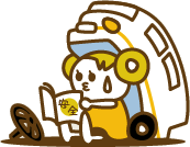 自動車+女の子