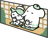 ポットと急須