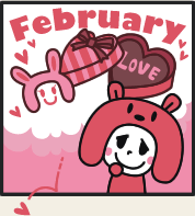 February